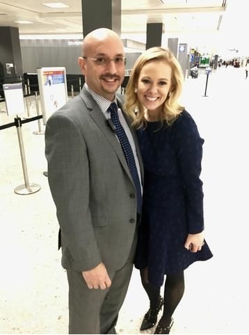 Security for Margaret Hoover and high profile guests